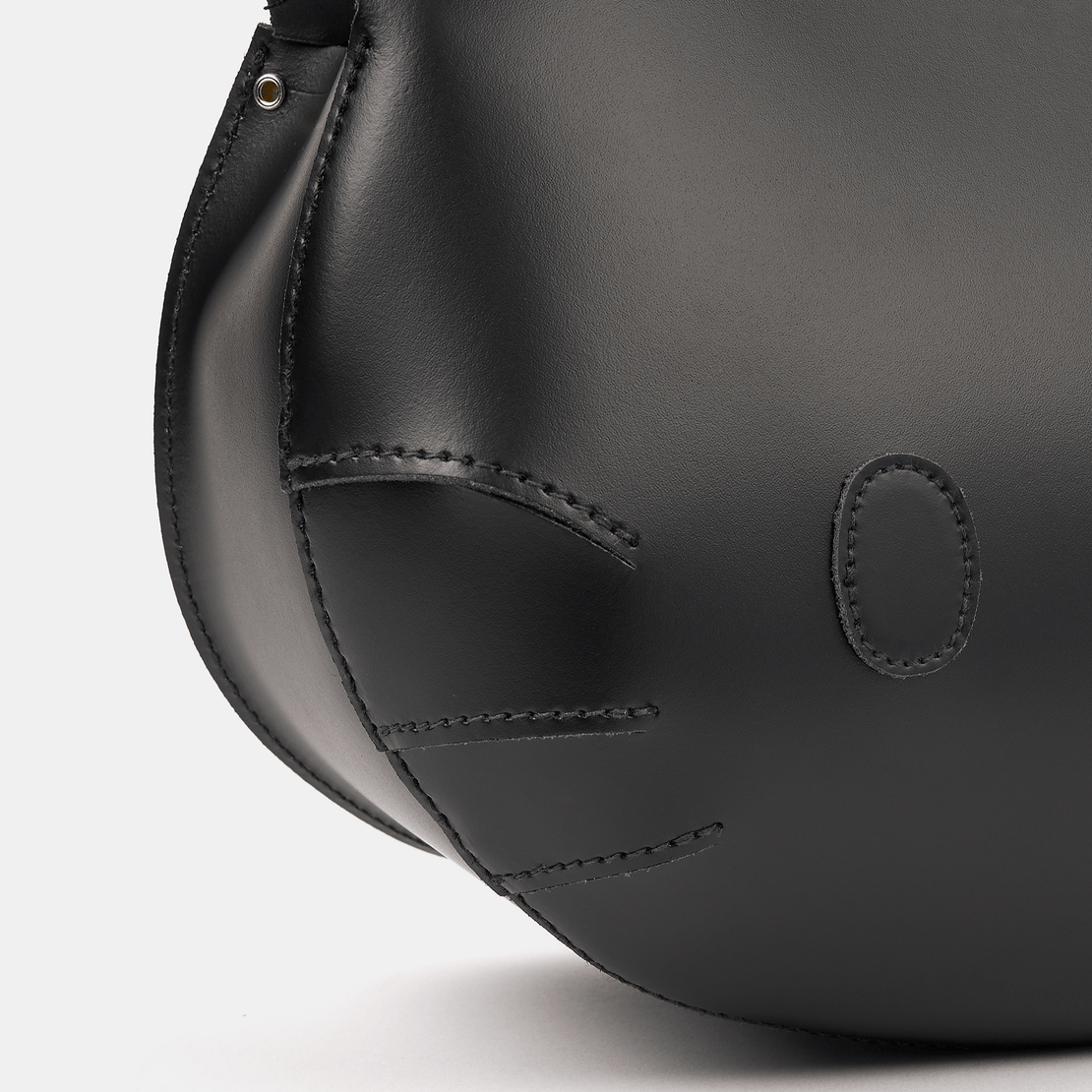 The Hello Kitty Face Tote - Black - Cambridge Satchel