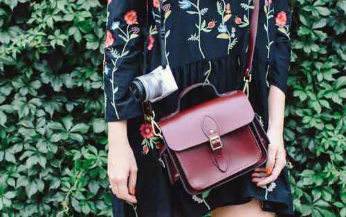The Traveller -  Oxblood