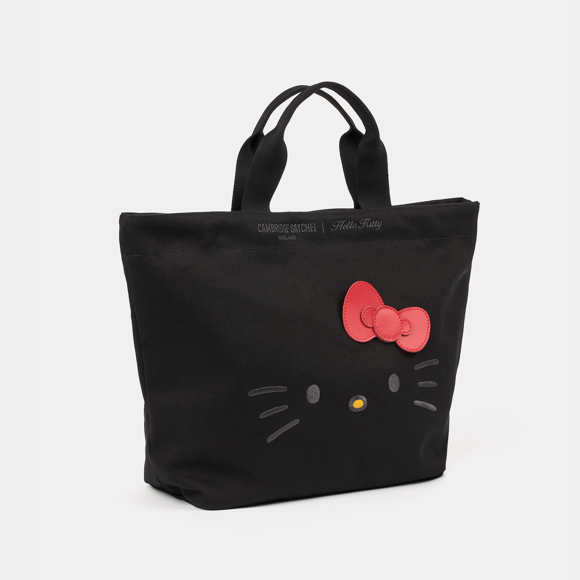 The Hello Kitty Tote - Black - Cambridge Satchel