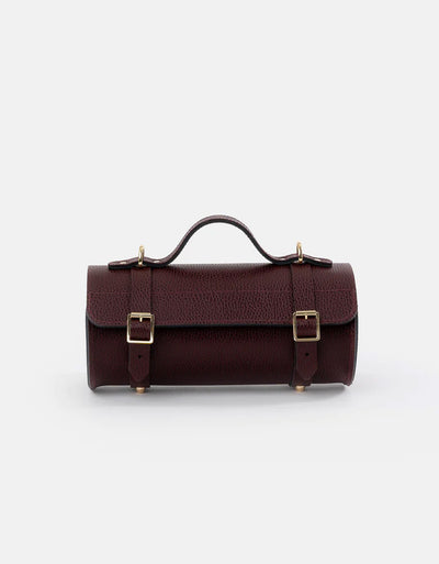 The Bowls Bag - Oxblood Celtic Grain