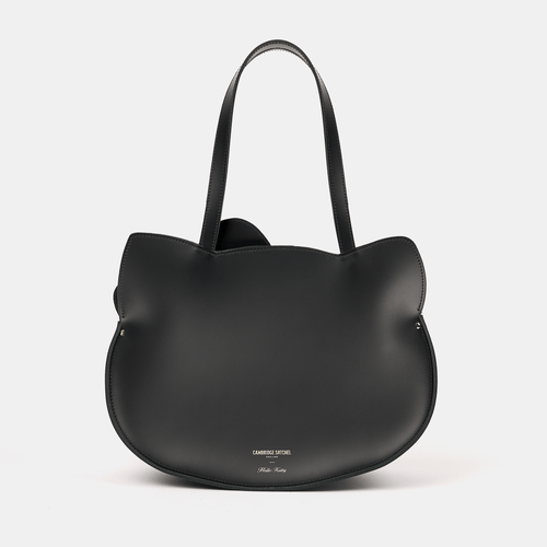 The Hello Kitty Face Tote - Black - Cambridge Satchel