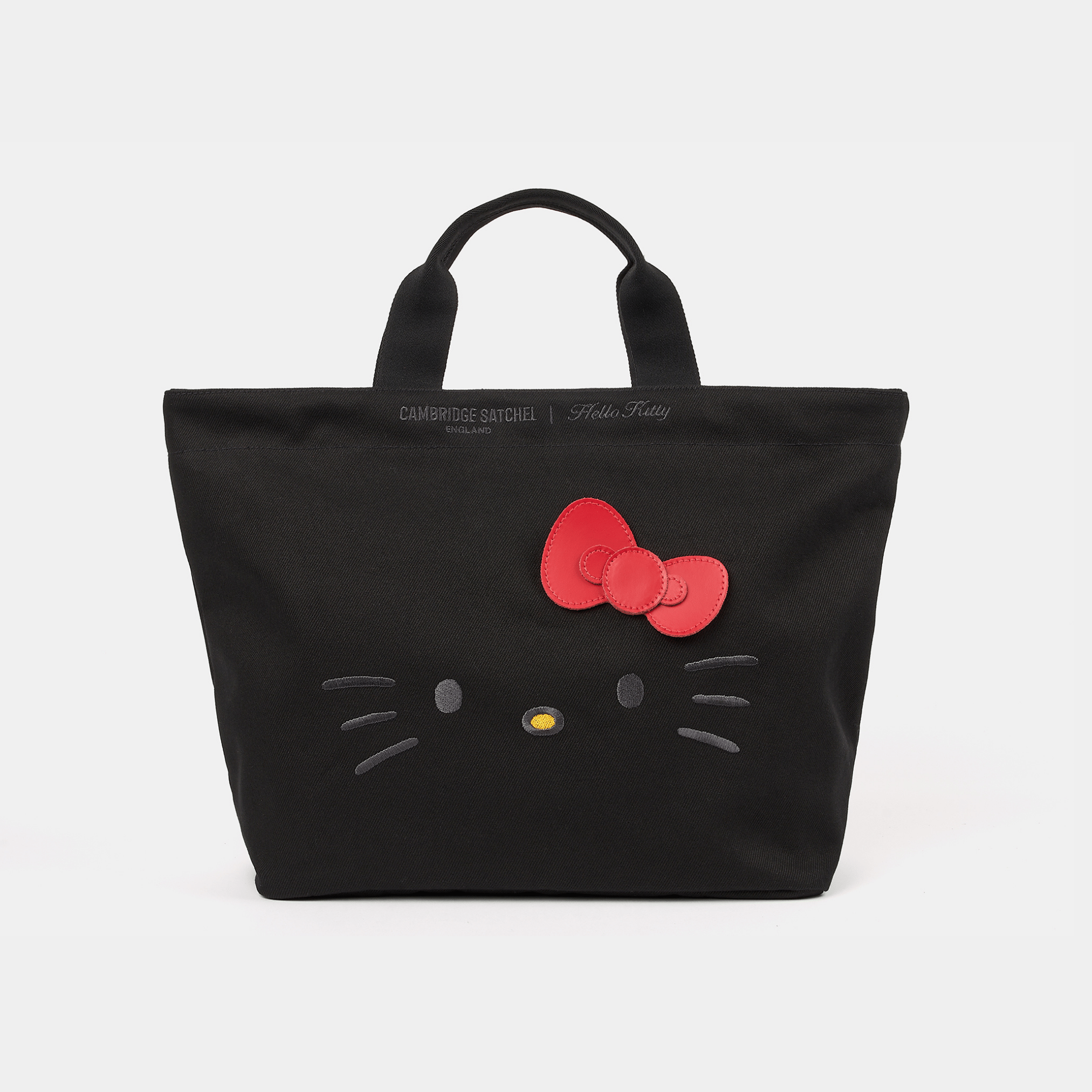 The Hello Kitty Tote - Black - Cambridge Satchel