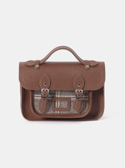 The Mini - Bay Celtic Grain & Gloverall Tan Check