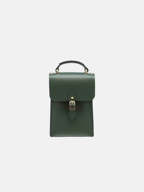 The Artisan Binocular Bag - Racing Green