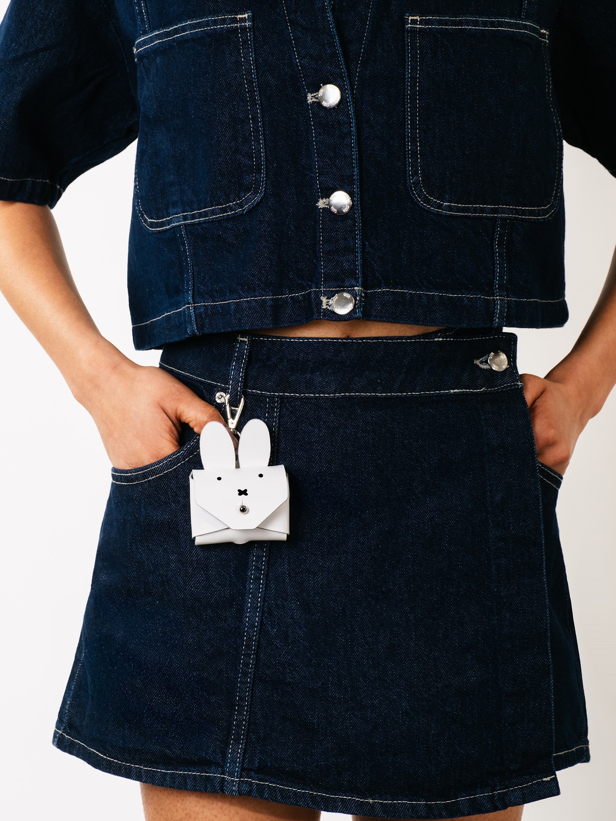 The Miffy AirPods Pro Case - Brilliant White | Cambridge Satchel