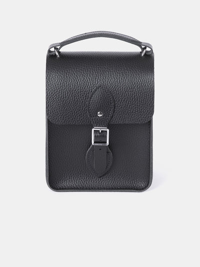 The Binocular Bag - Black Celtic Grain