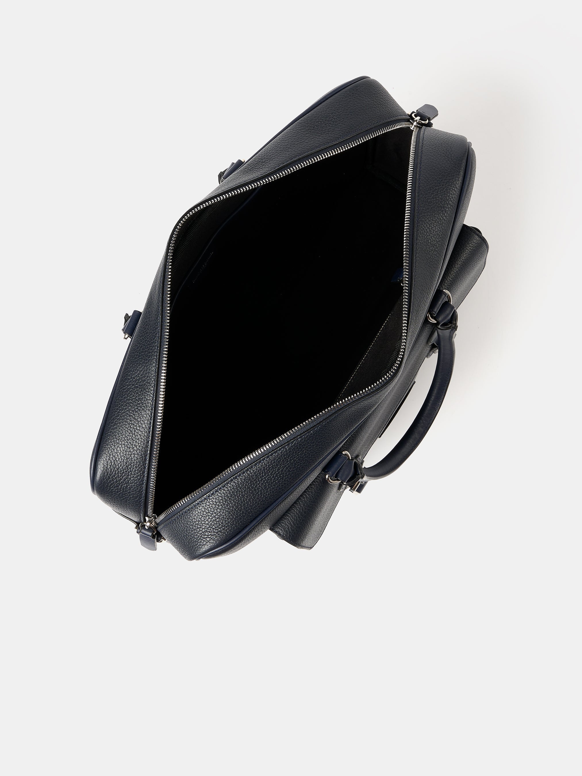 The Brief - Ink Calf Grain