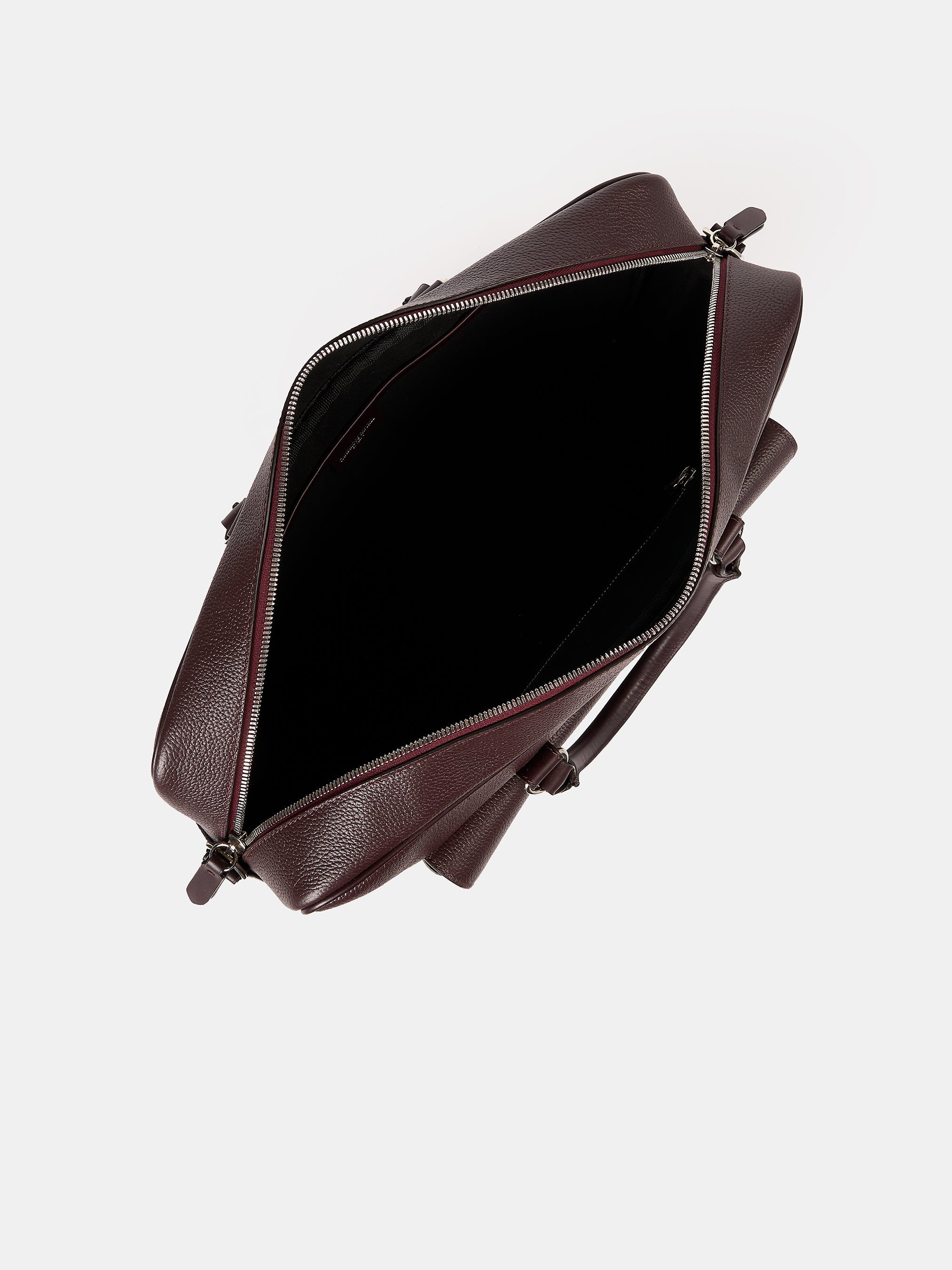 The Brief - Bordeaux Calf Grain