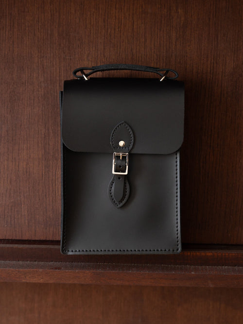 The Artisan Binocular Bag - Black