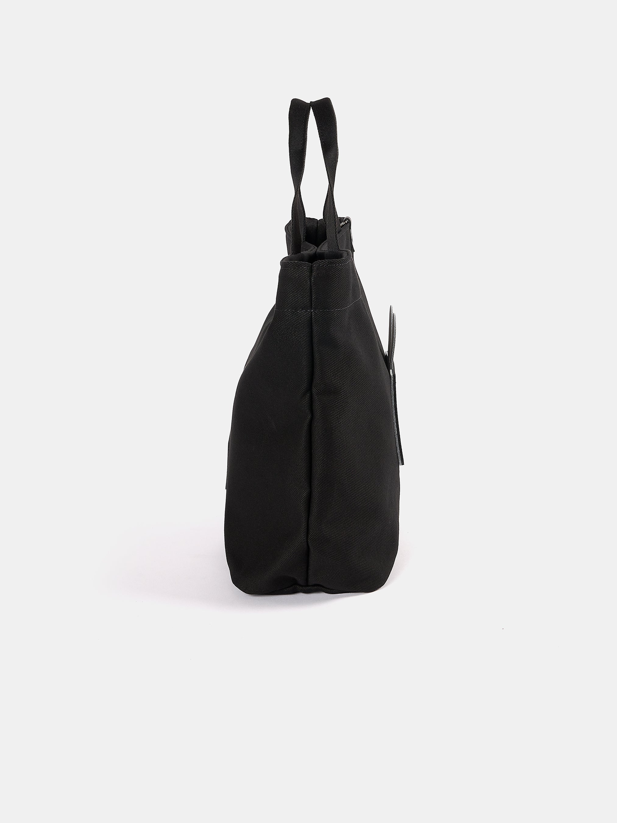 The Peekaboo Miffy Cotton Tote - Black
