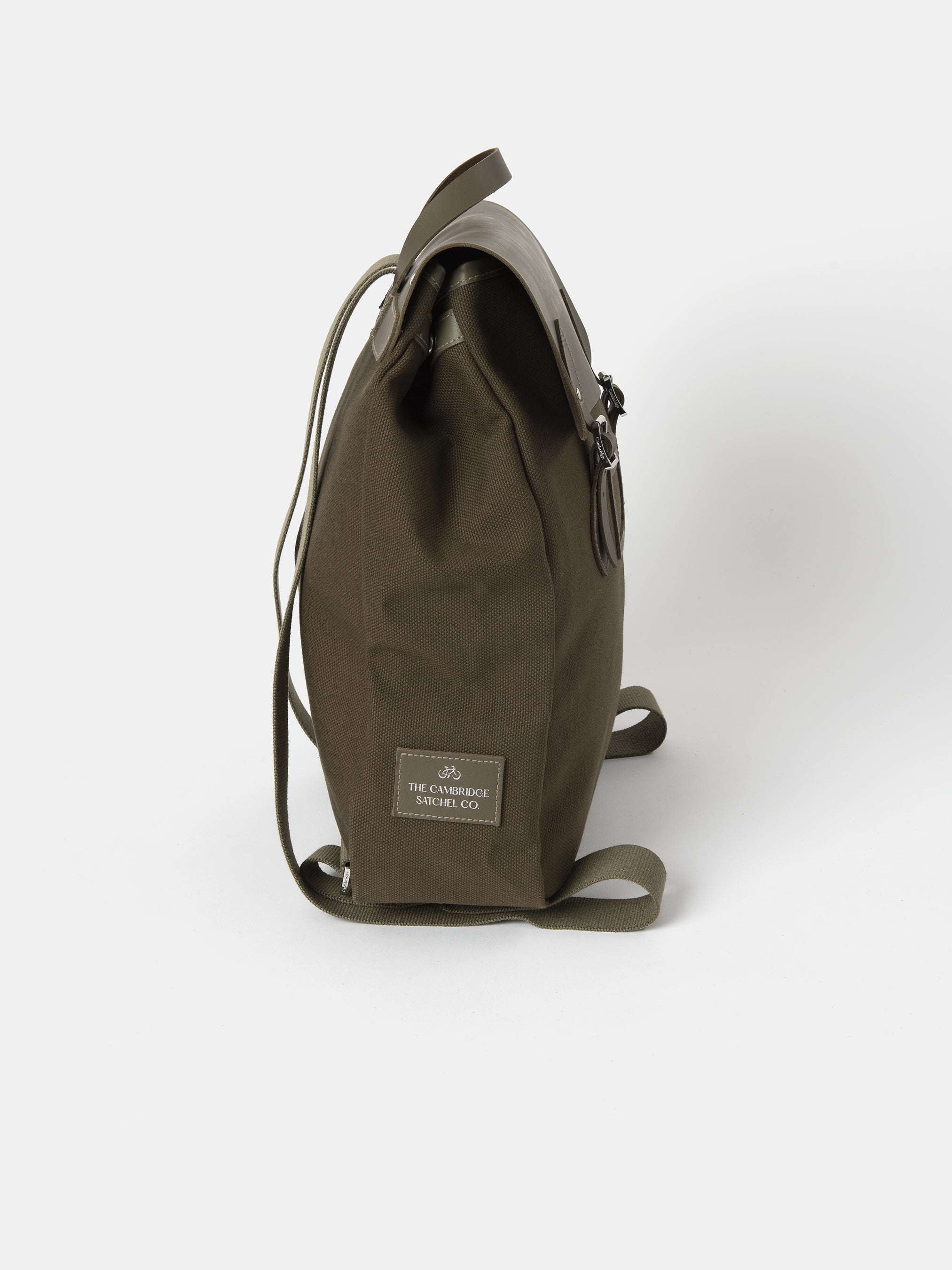 The Steamer Backpack - Khaki & Bracken Matte