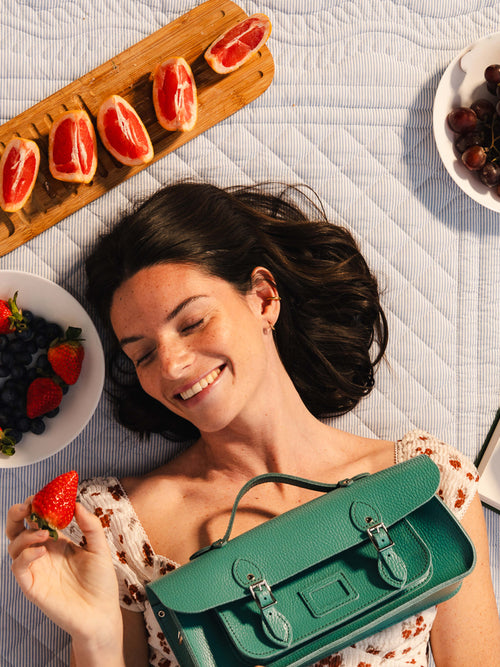 The Long Satchel - North Sea Celtic Grain