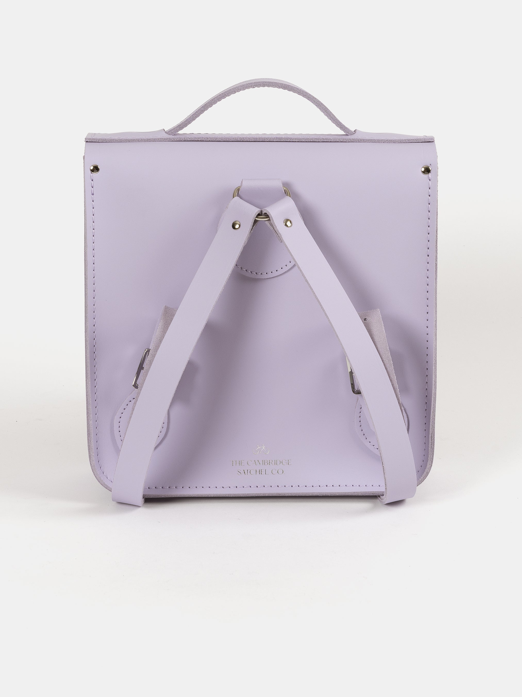 The Small Portrait Backpack - English Lavender