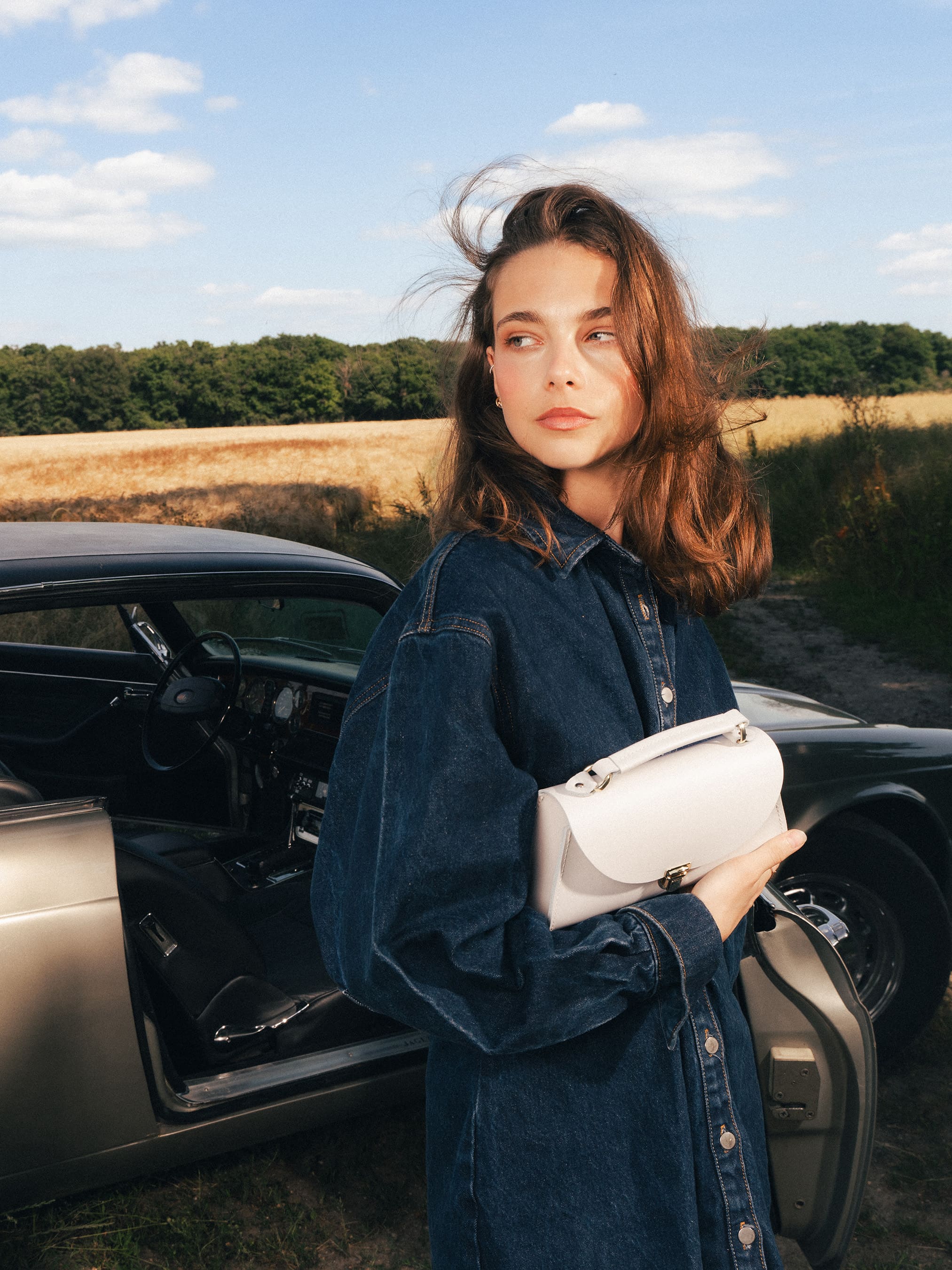 Poppy Oxblood Handbag | Cambridge Satchel Co.