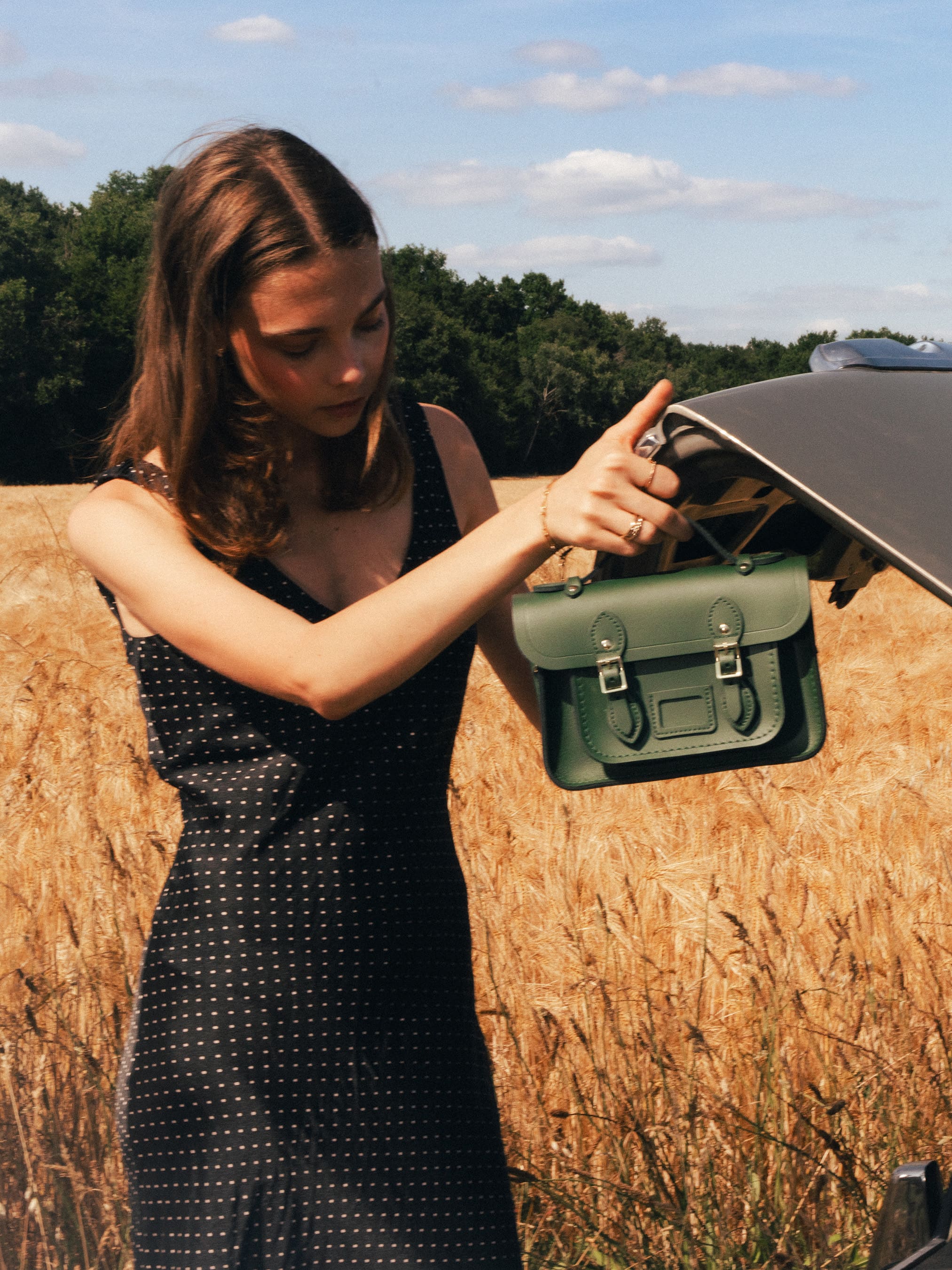 The Mini - Racing Green