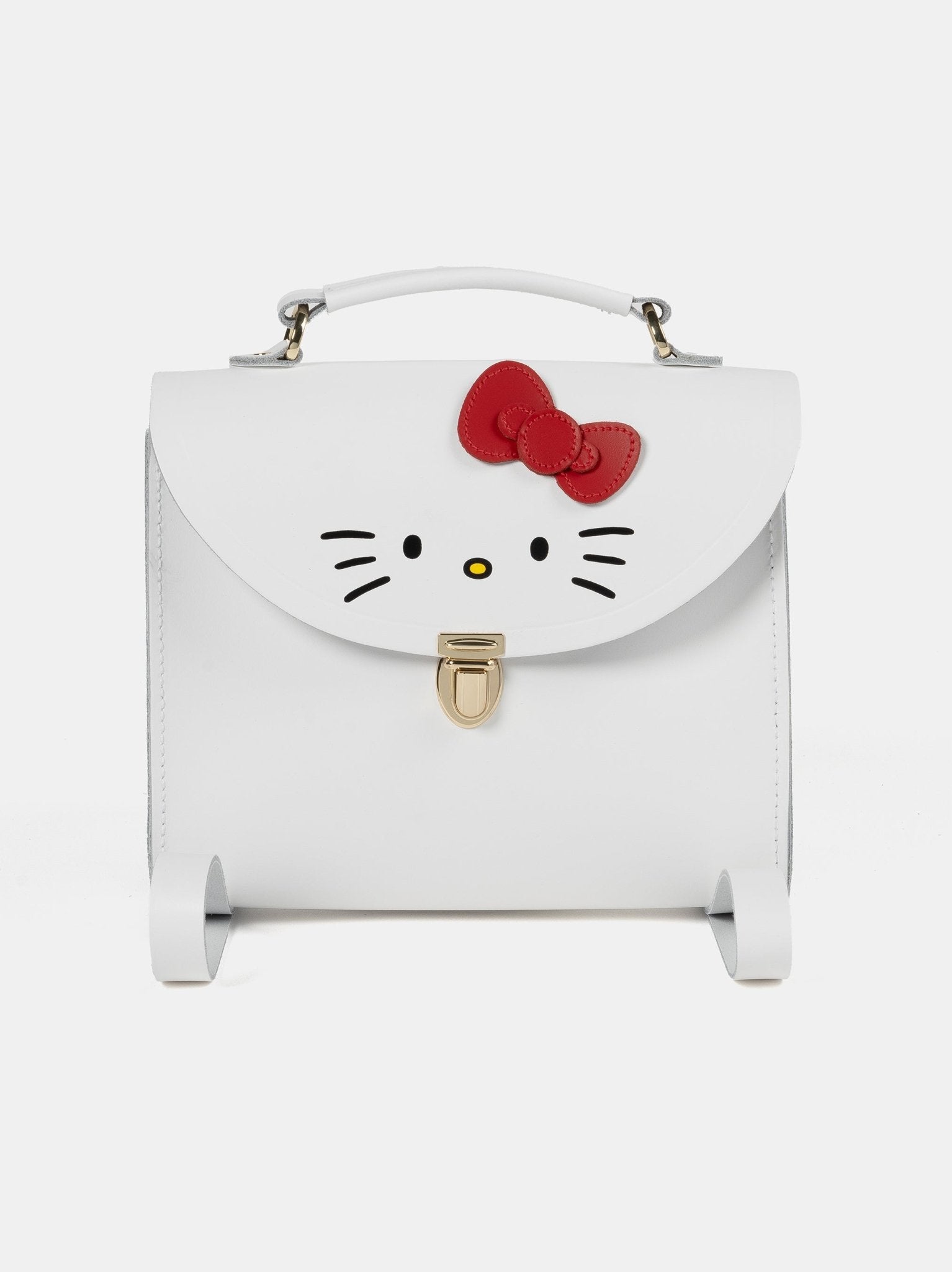 The Hello Kitty Poppy Backpack - Brilliant White - Cambridge Satchel