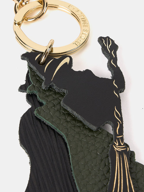 The Elphaba Charm - Black 1914 Grain