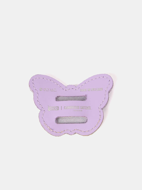 The Glinda Butterfly Badge - Lovelier Lavender