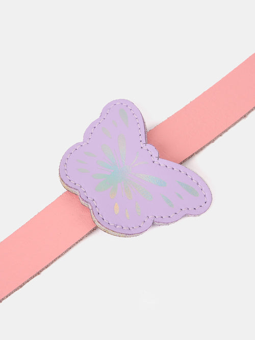 The Glinda Butterfly Badge - Lovelier Lavender