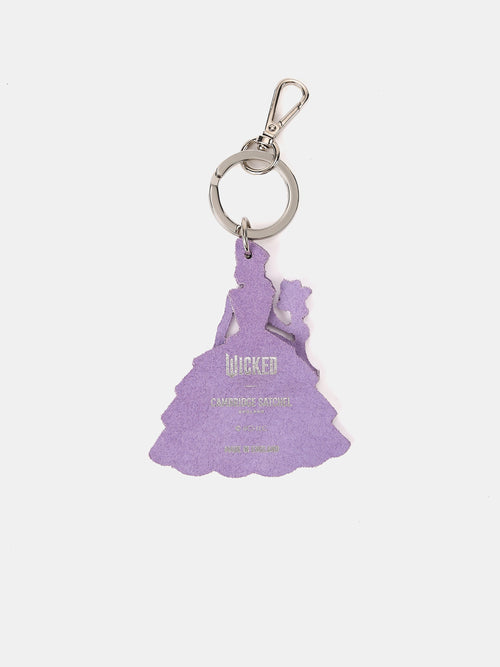 The Glinda Charm - Lovelier Lavender & Iridescent Pearl