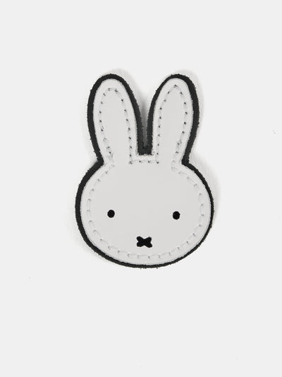 The Miffy Face Bookmark - Black and Brilliant White