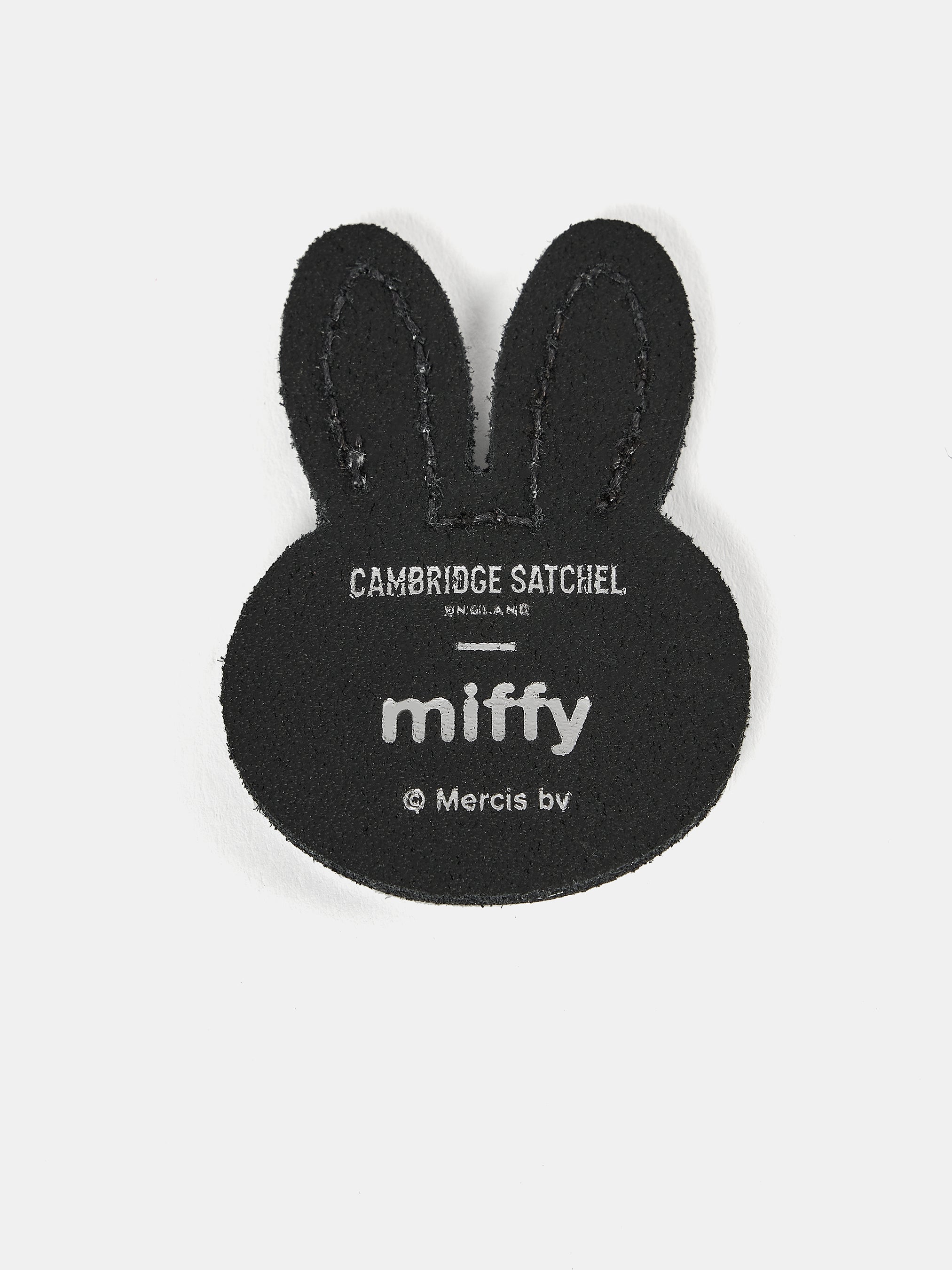 The Miffy Face Bookmark - Black and Brilliant White