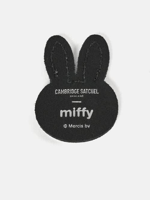 The Miffy Face Bookmark - Black and Brilliant White