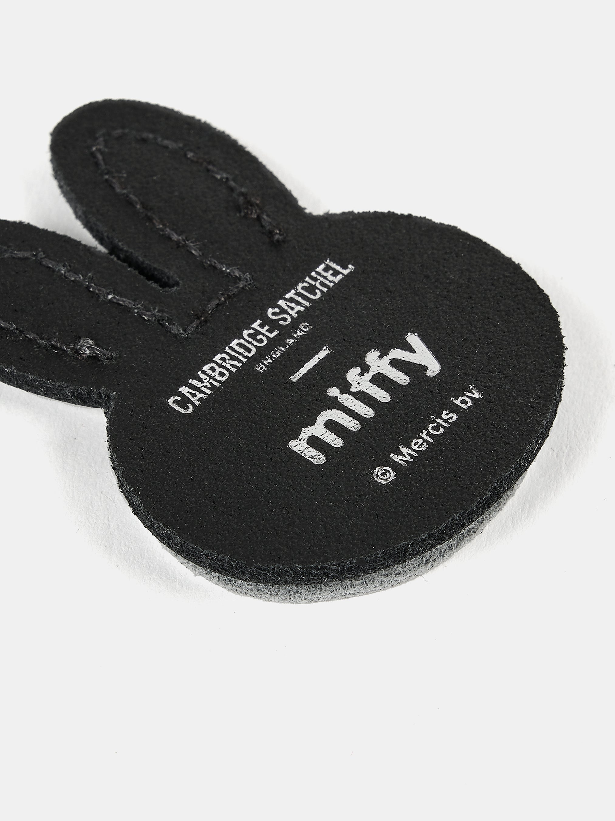 The Miffy Face Bookmark - Black and Brilliant White