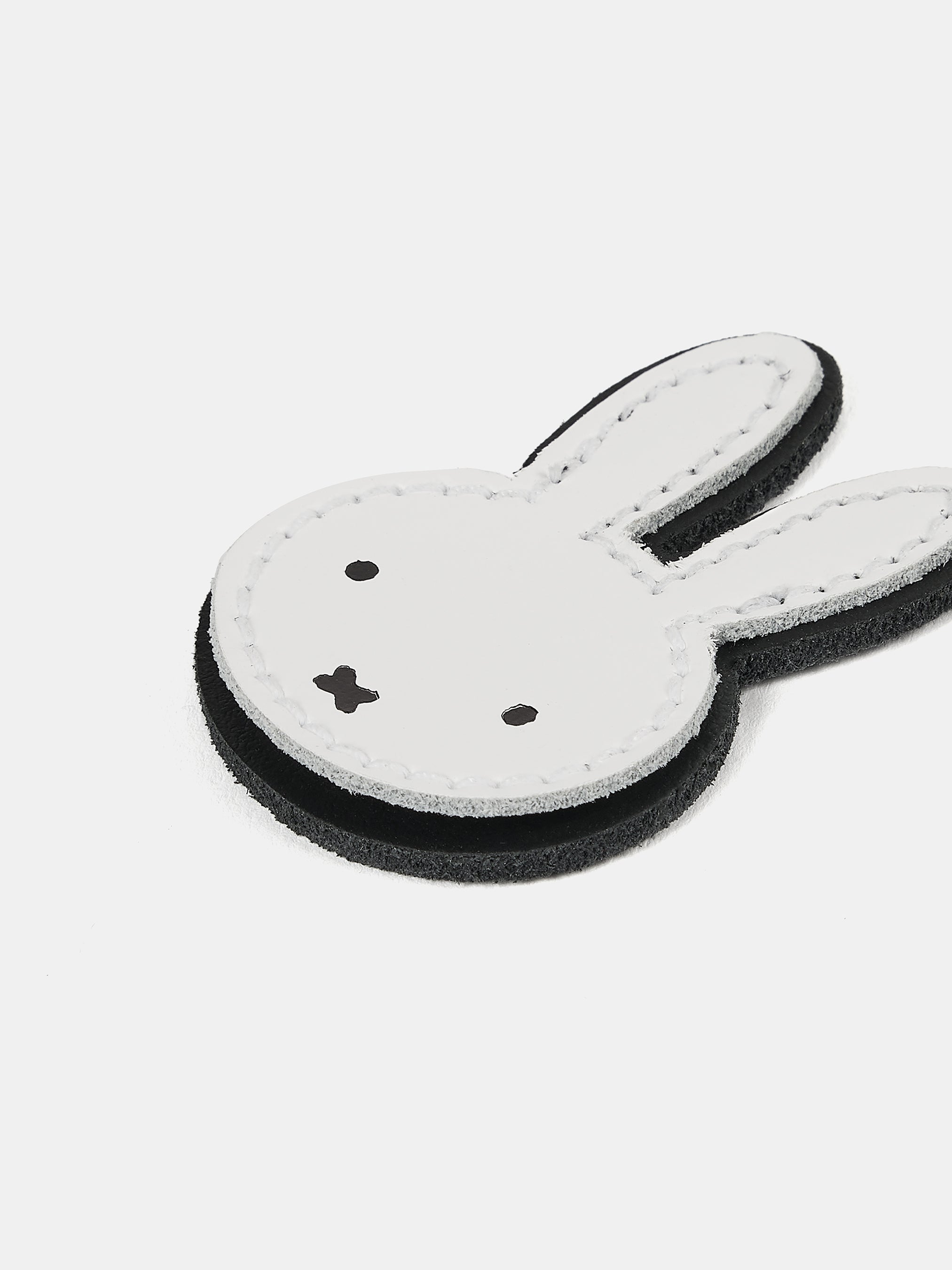 The Miffy Face Bookmark - Black and Brilliant White
