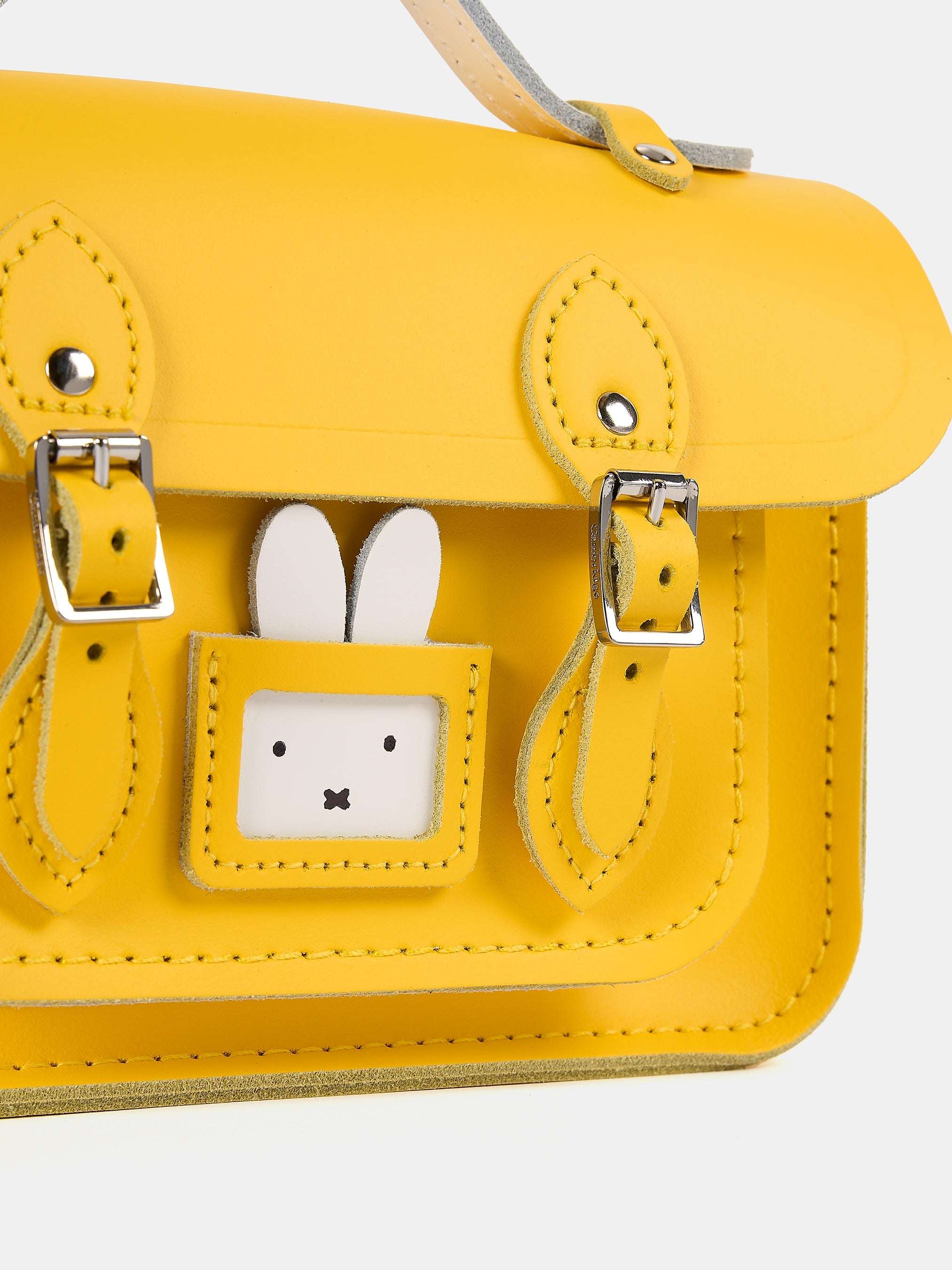 The Peekaboo Miffy Mini Satchel | Blue Designer Satchel The Peekaboo Miffy Mini Satchel | Blue Designer Satchel