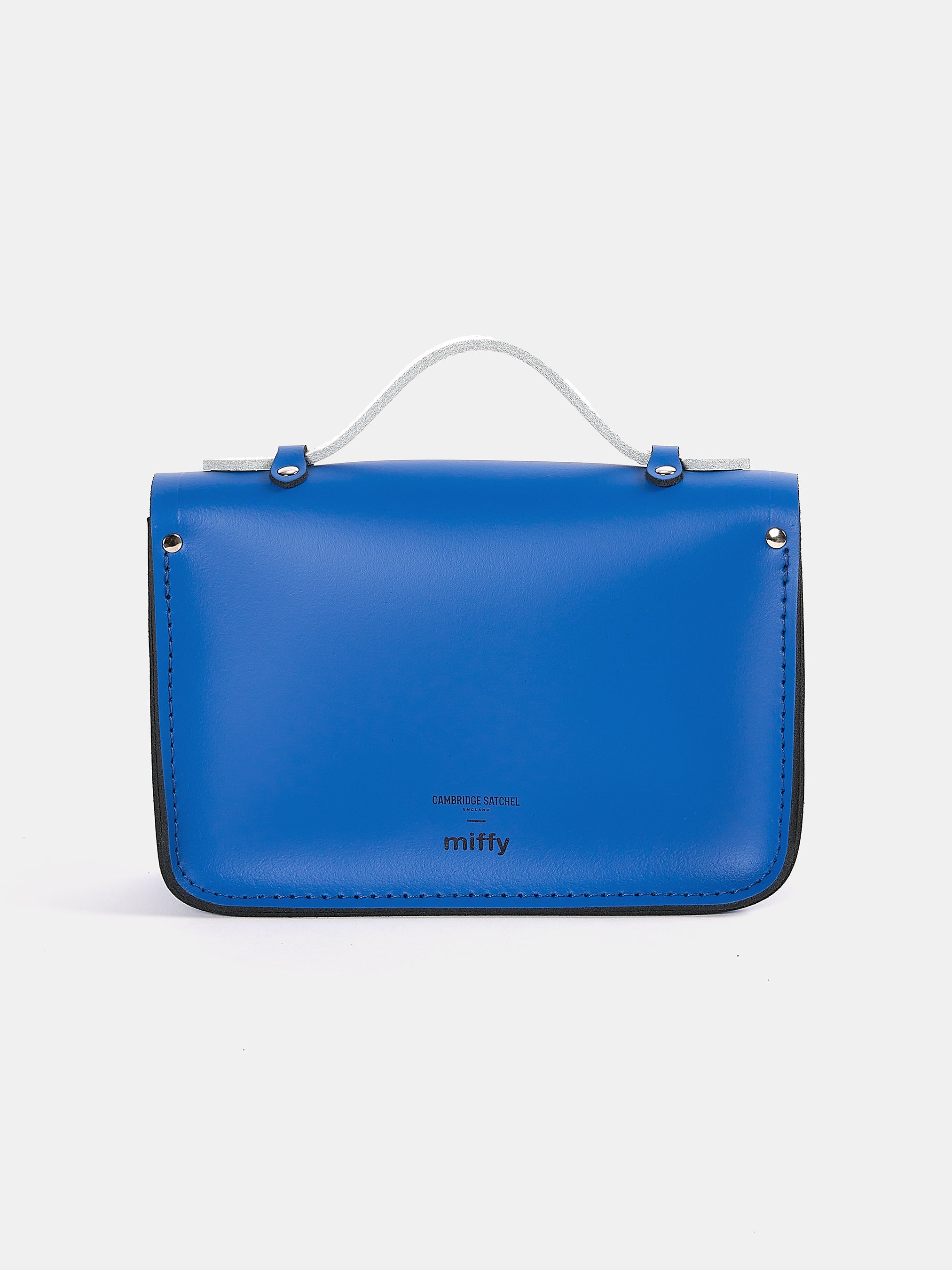 ミッチ The Peekaboo Miffy Mini Satchel | Blue Designer Satchel