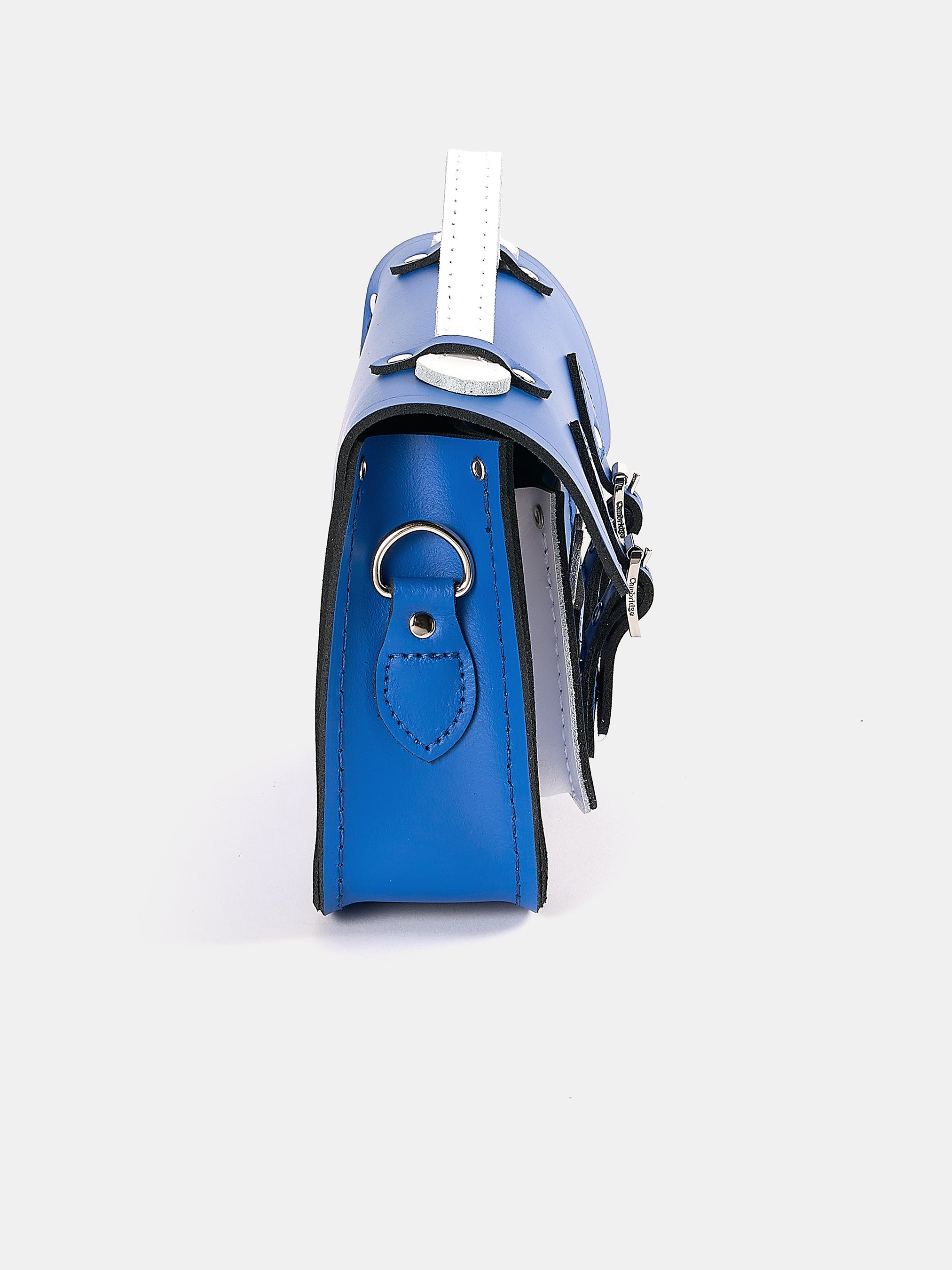 The Peekaboo Miffy Mini Satchel | Blue Designer Satchel