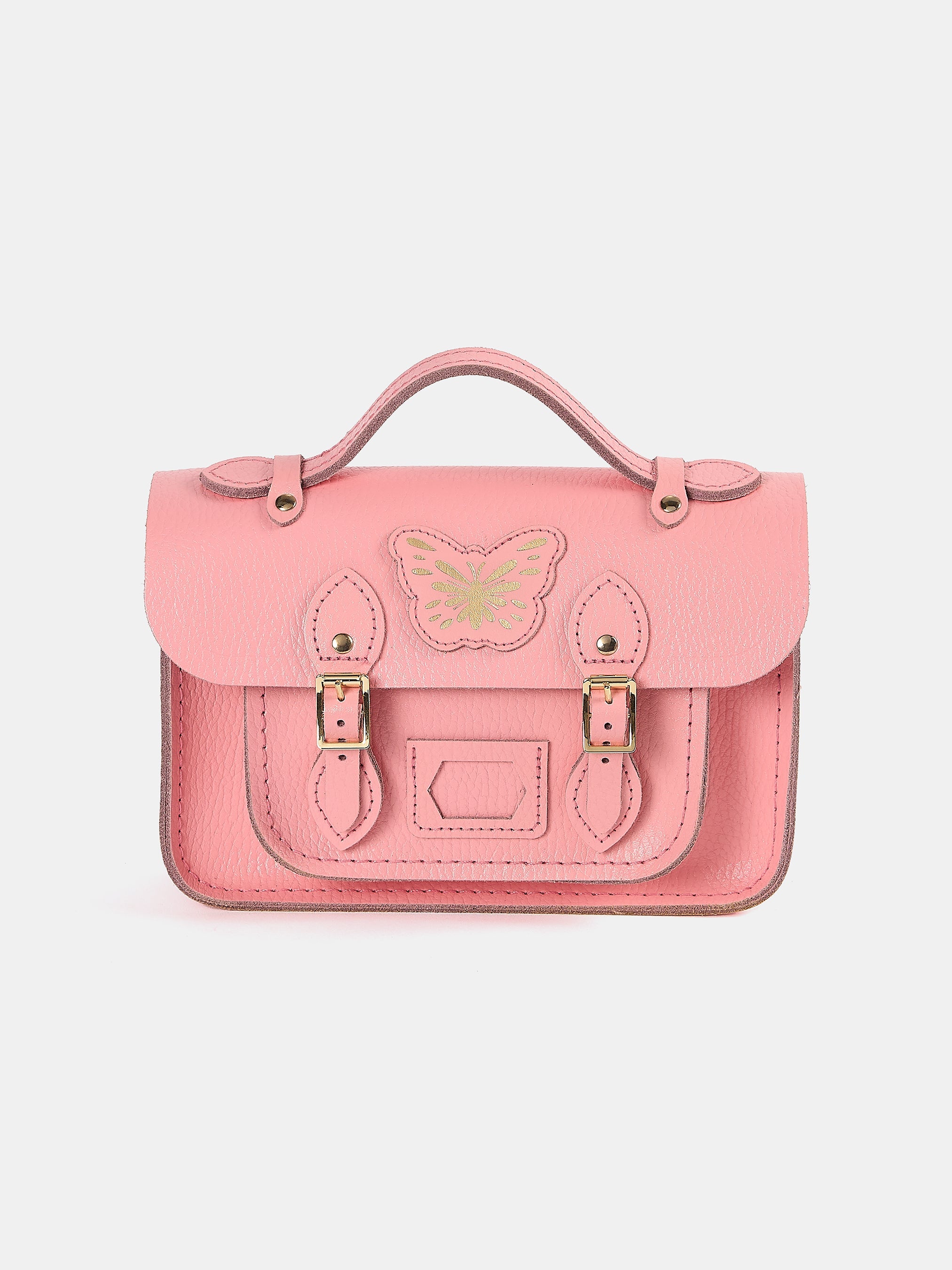 The Mini - Popular Pink Celtic Grain with Butterfly