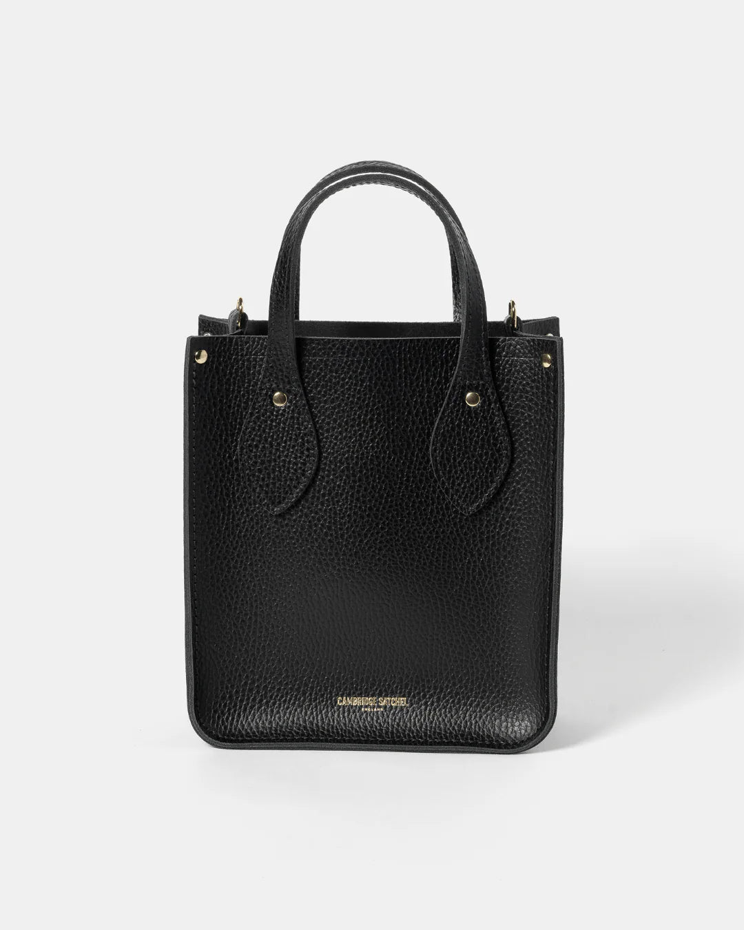 The Mini Tote - Black Celtic Grain