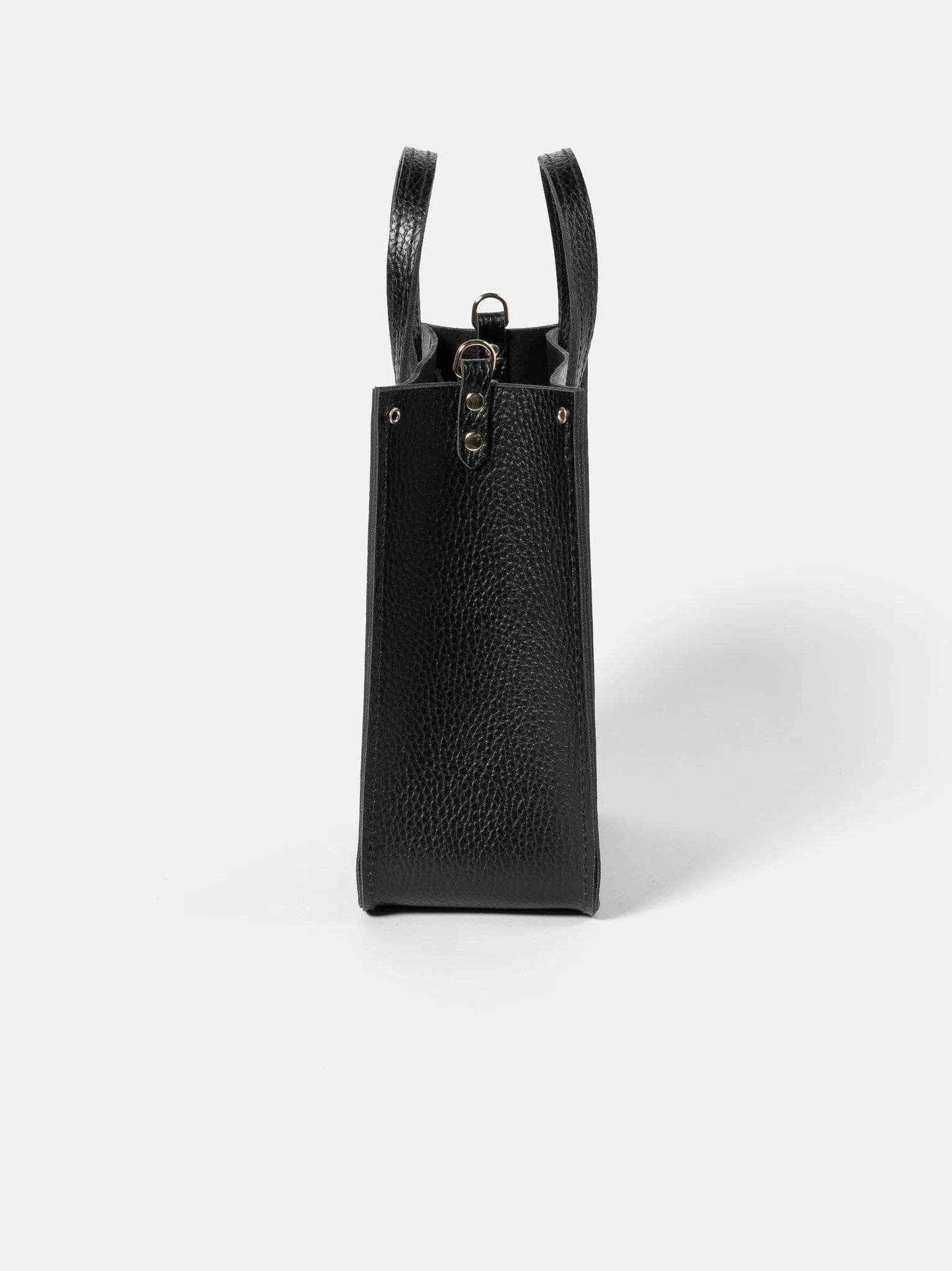 The Mini Tote - Black Celtic Grain