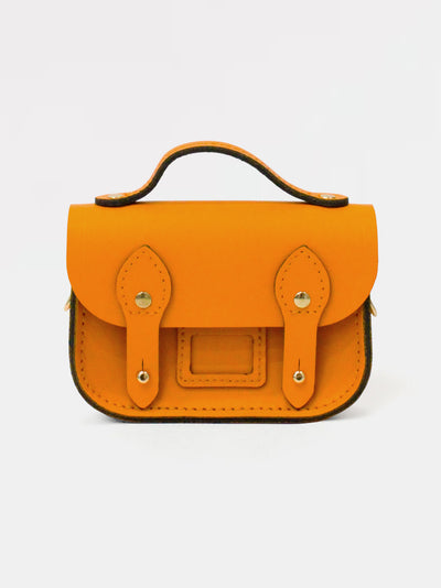 The Micro Satchel - Tiger
