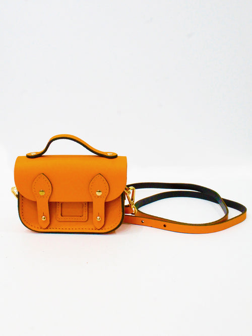 The Micro Satchel - Tiger