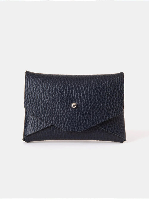 Mini Purse - Navy Celtic Grain