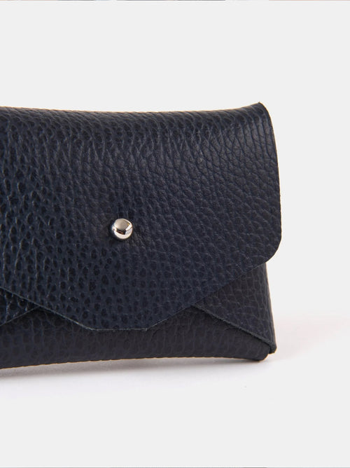 The Mini Purse - Navy Celtic Grain