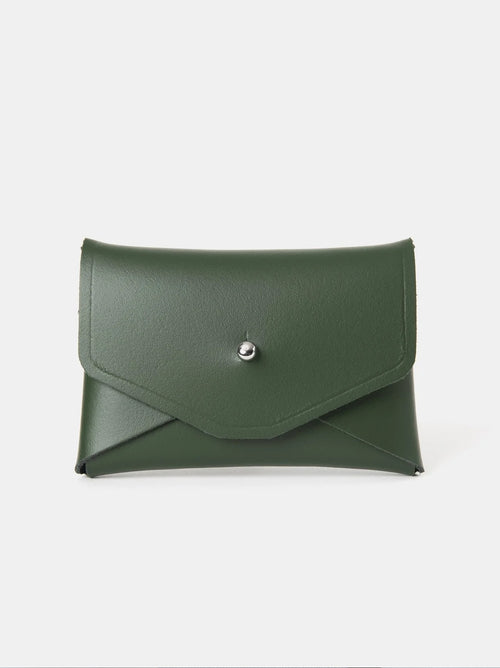 The Mini Purse - Racing Green