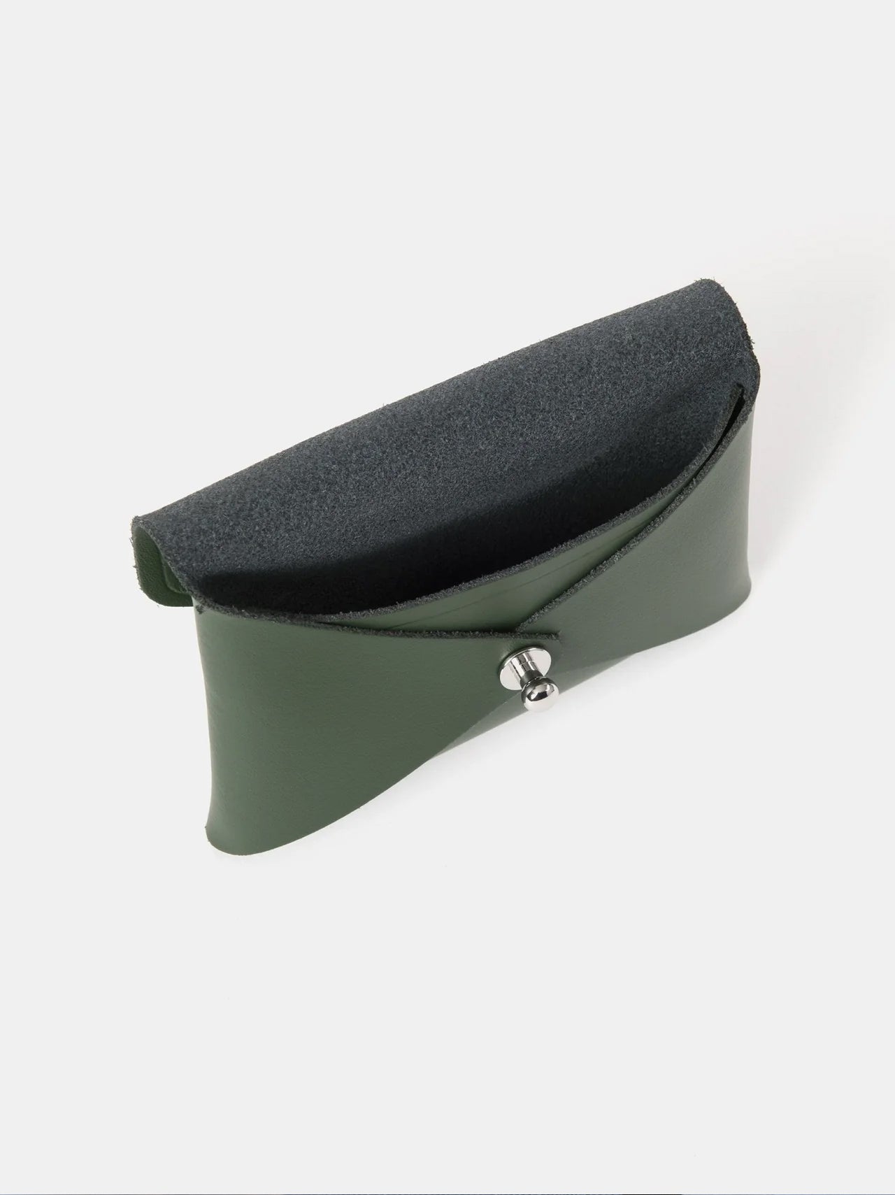 The Mini Purse - Racing Green