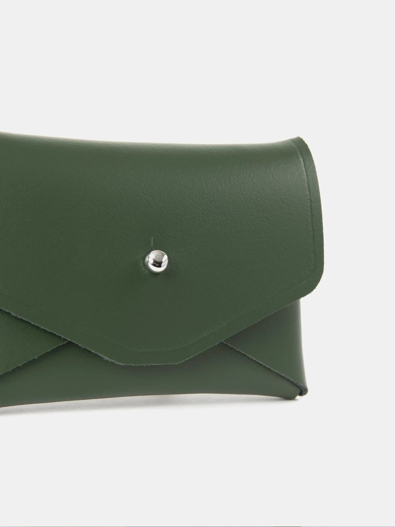 The Mini Purse - Racing Green