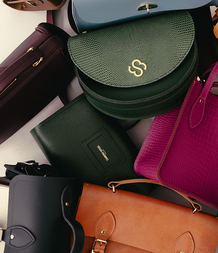Mini Satchel Black | 【公式】ケンブリッジサッチェ