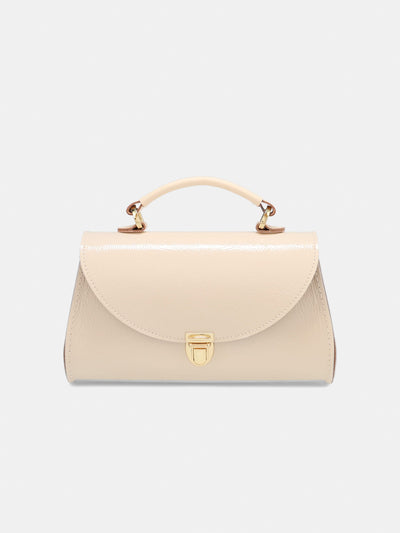 The Mini Poppy - Vanilla Patent