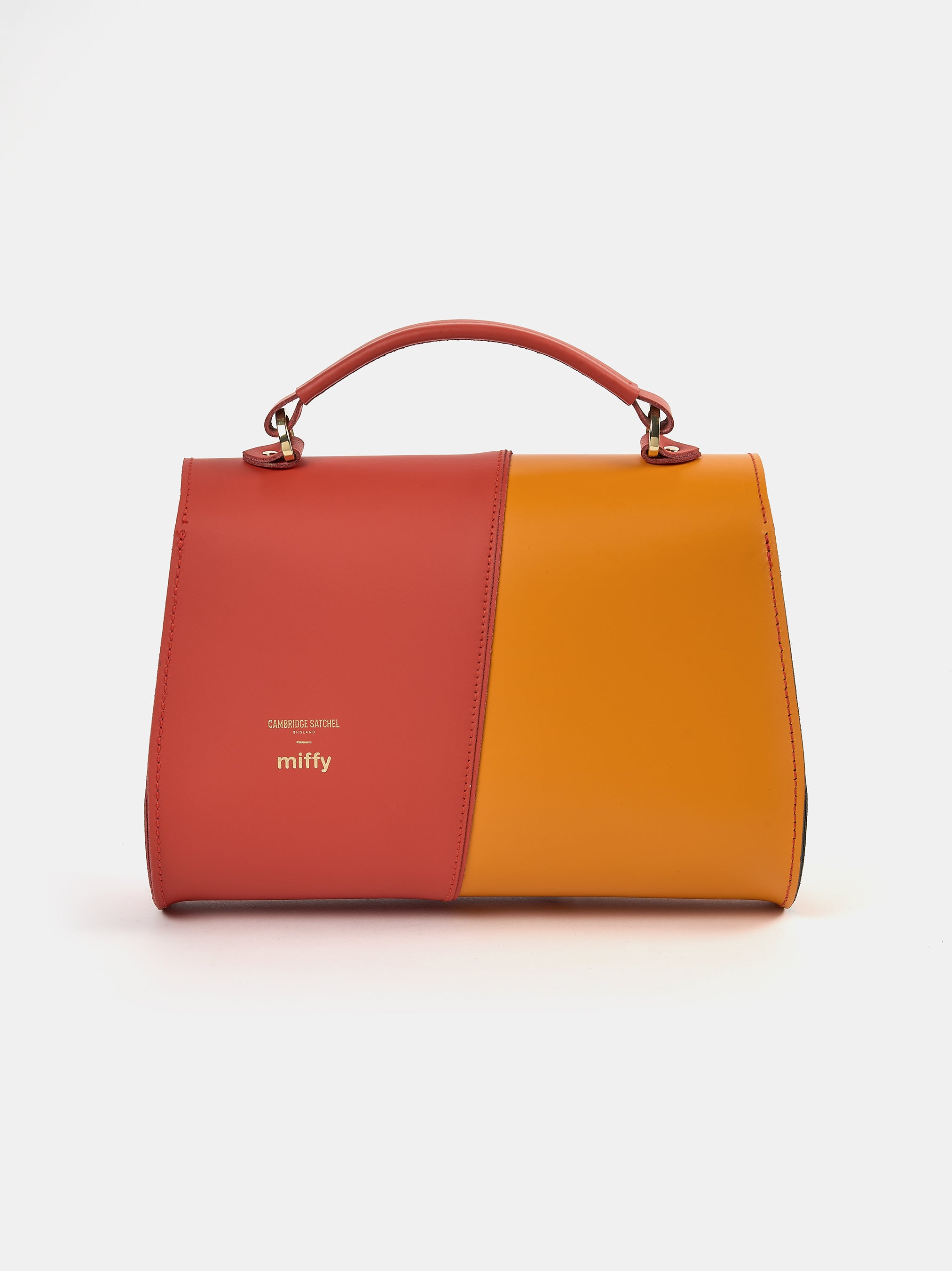 The Hiding Miffy Poppy - Carrot Orange, Windsor Tan & Brilliant White