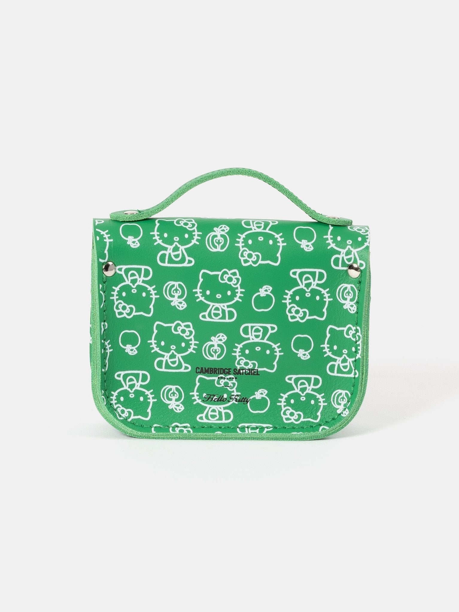 The Hello Kitty Micro Satchel - Apple Green - Cambridge Satchel