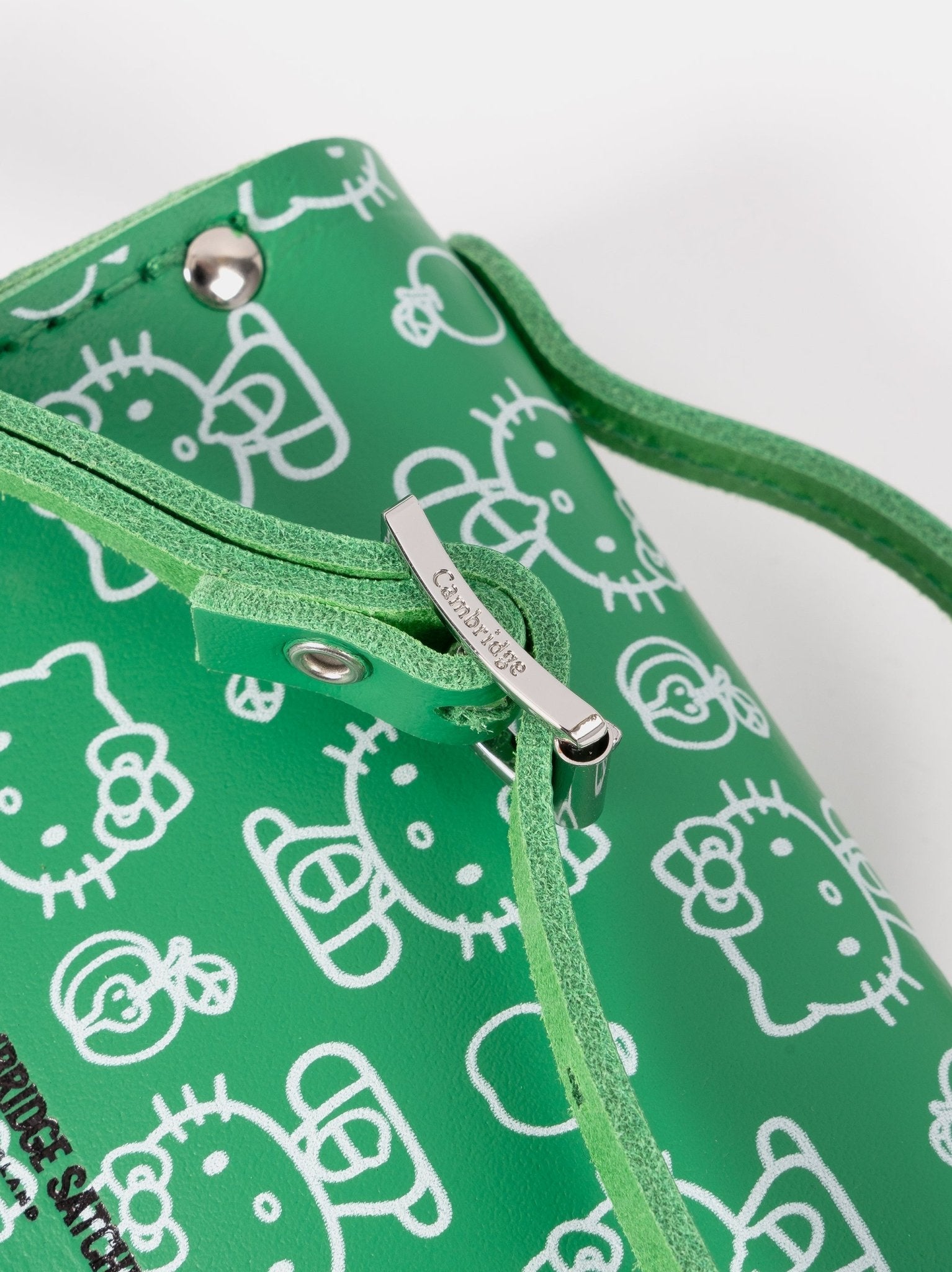 The Hello Kitty Micro Satchel - Apple Green - Cambridge Satchel