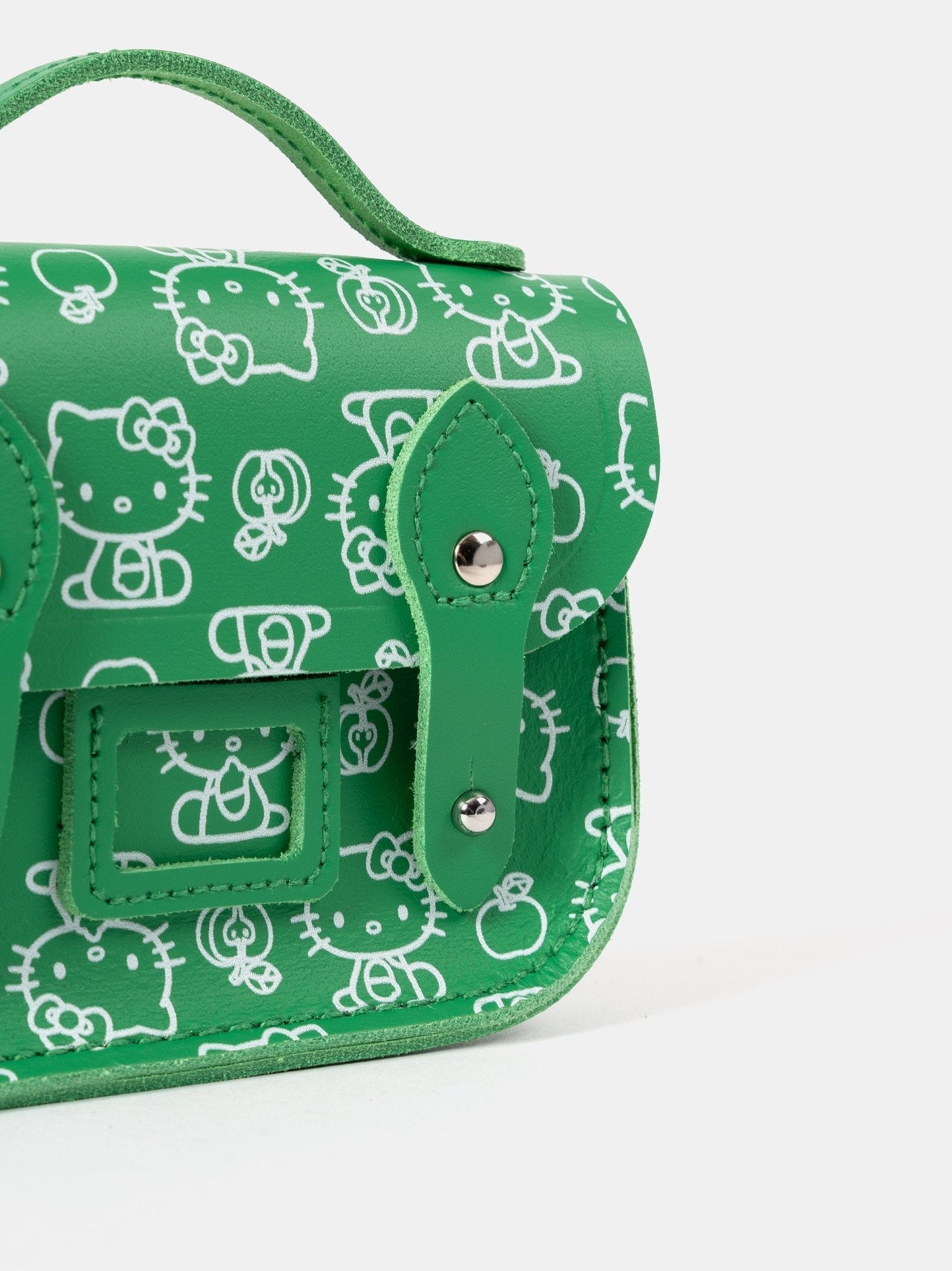 The Hello Kitty Micro Satchel - Apple Green - Cambridge Satchel