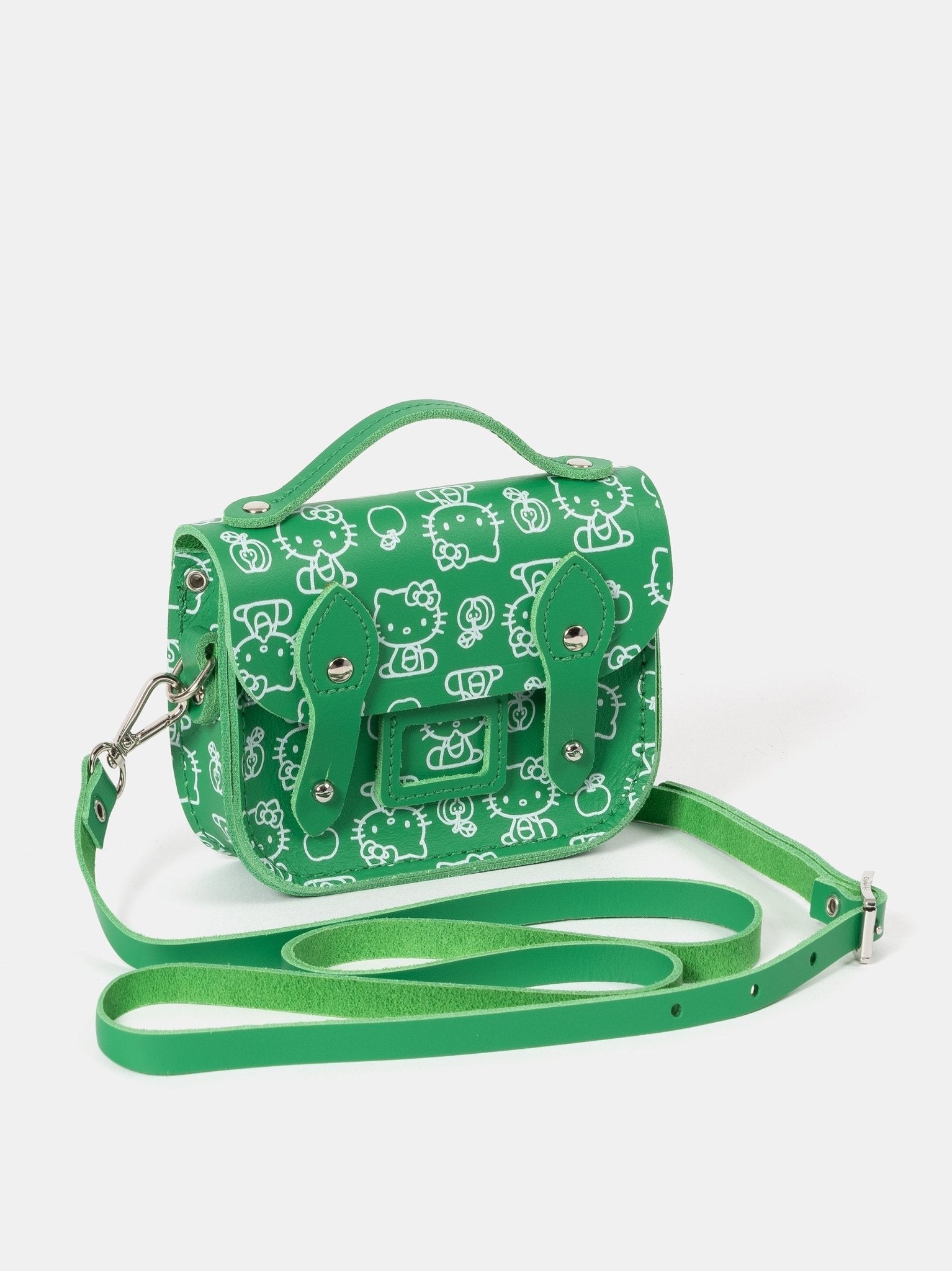 The Hello Kitty Micro Satchel - Apple Green - Cambridge Satchel