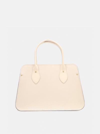 The Mini Work Bag - Vanilla Patent